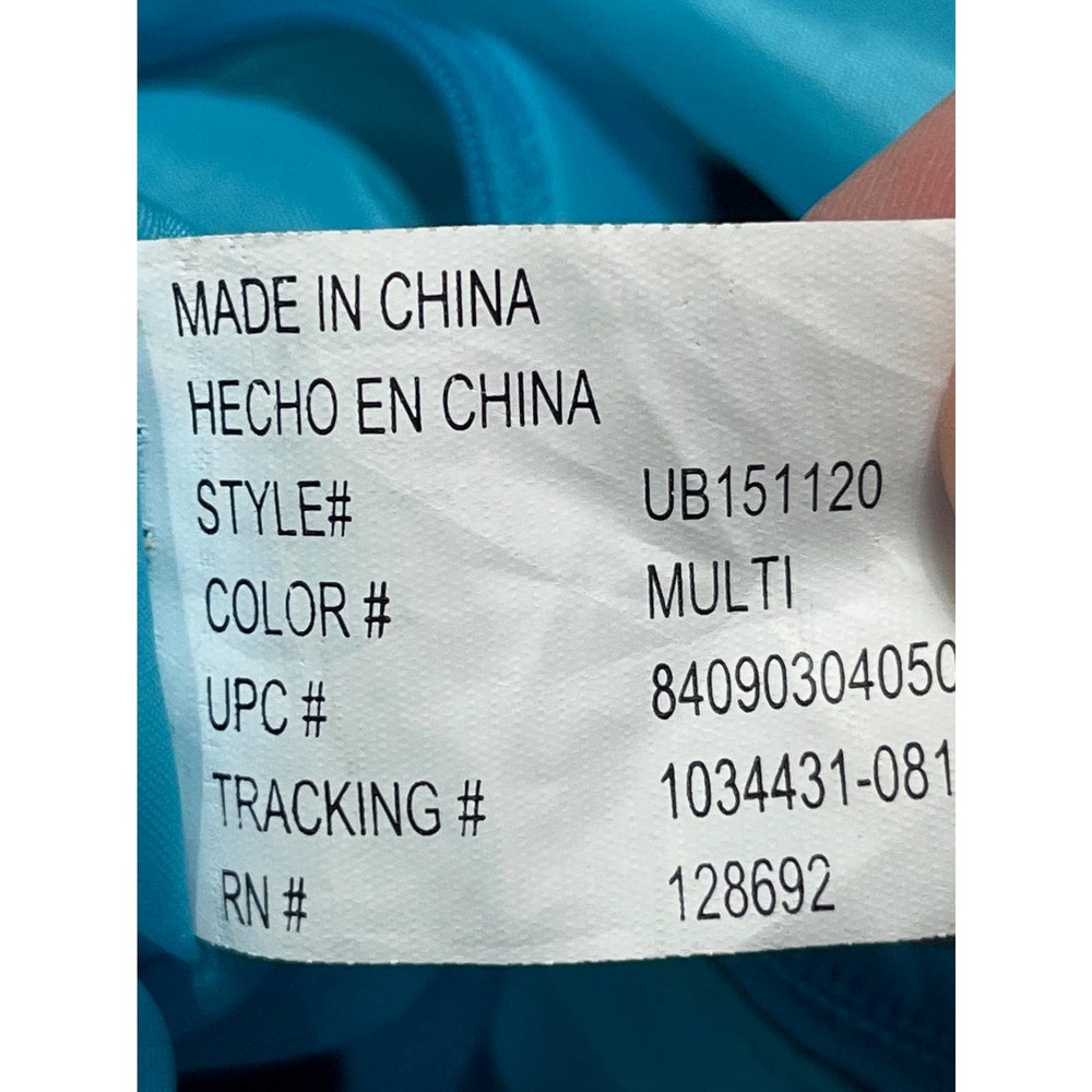 Multi Use Backpack Geometric Pattern - image 5